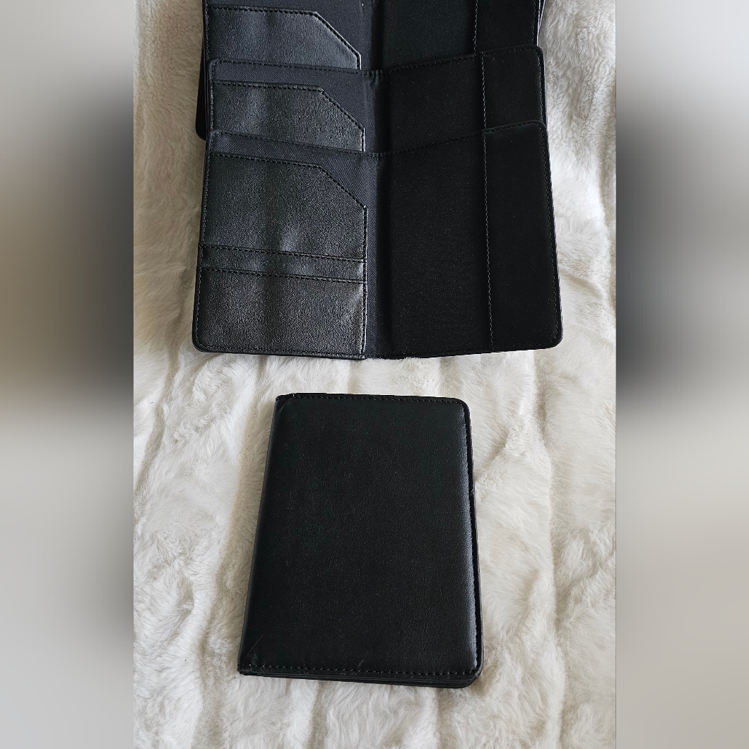 Passport Book Holder